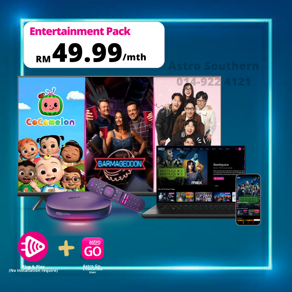 Astro One - Entertainment Pack
